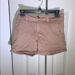 American Eagle midi shorts